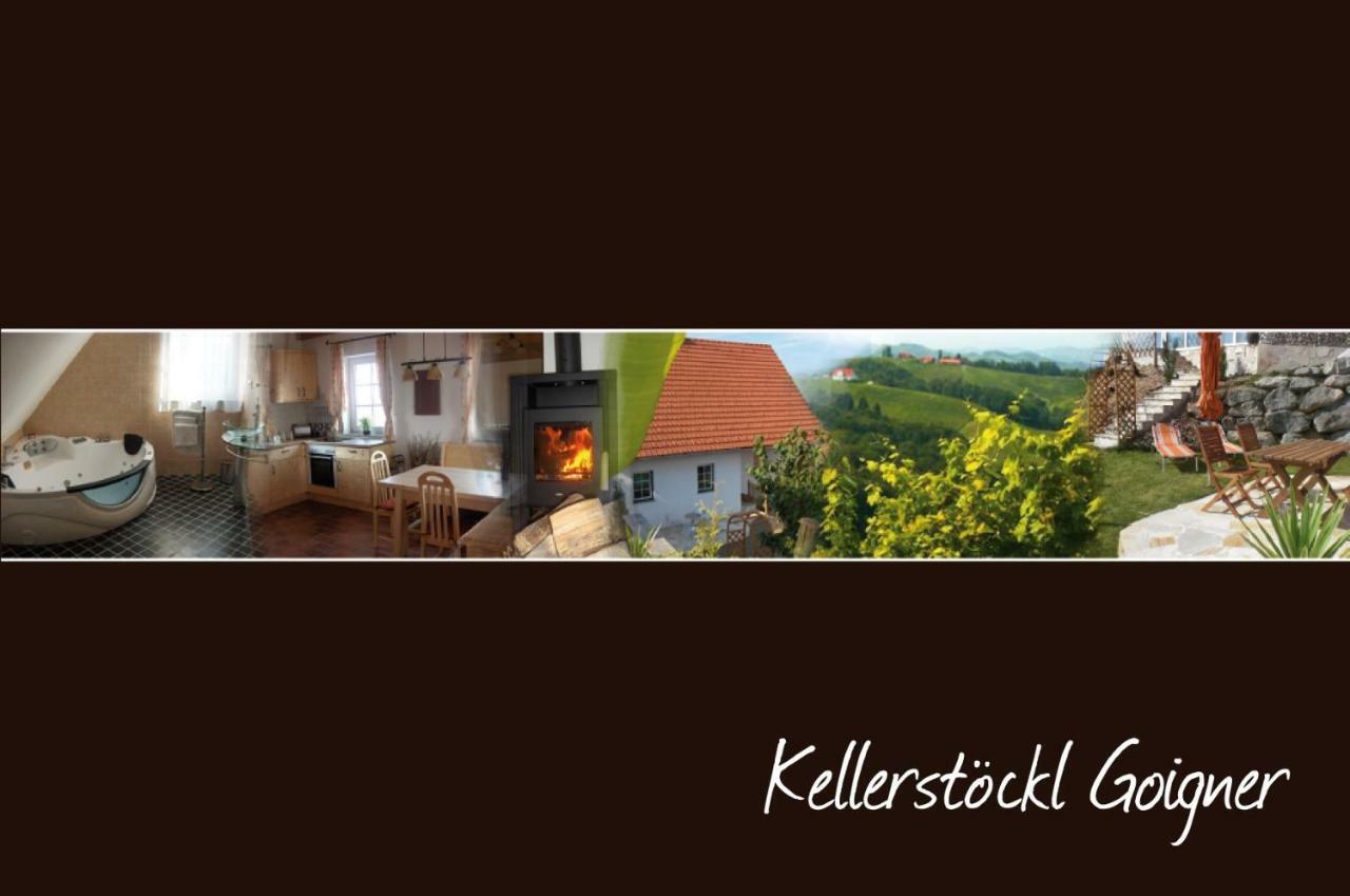 Kellerstoeckl Goigner Villa Kitzeck im Sausal Dış mekan fotoğraf